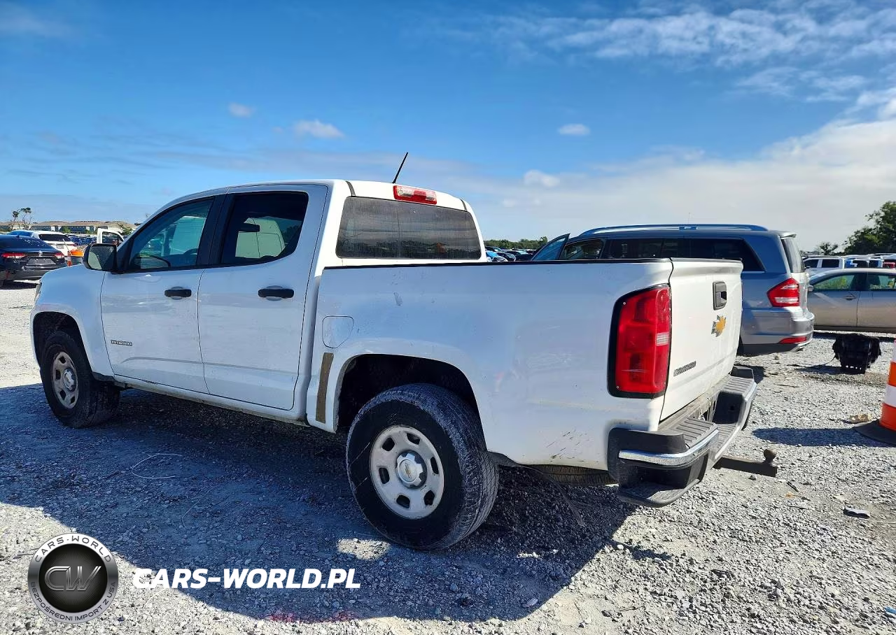 2016 Chevrolet Colorado VIN:1GCGSBE3XG1242208 - 2
