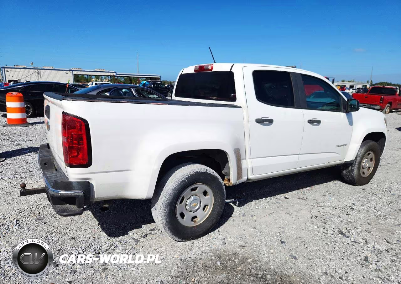2016 Chevrolet Colorado VIN:1GCGSBE3XG1242208 - 3