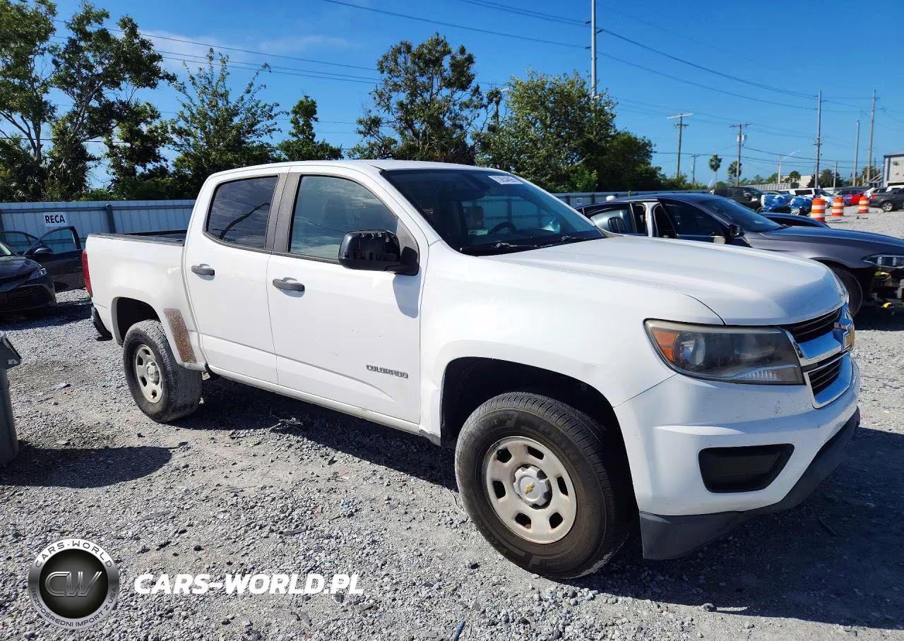 2016 Chevrolet Colorado VIN:1GCGSBE3XG1242208 - 4