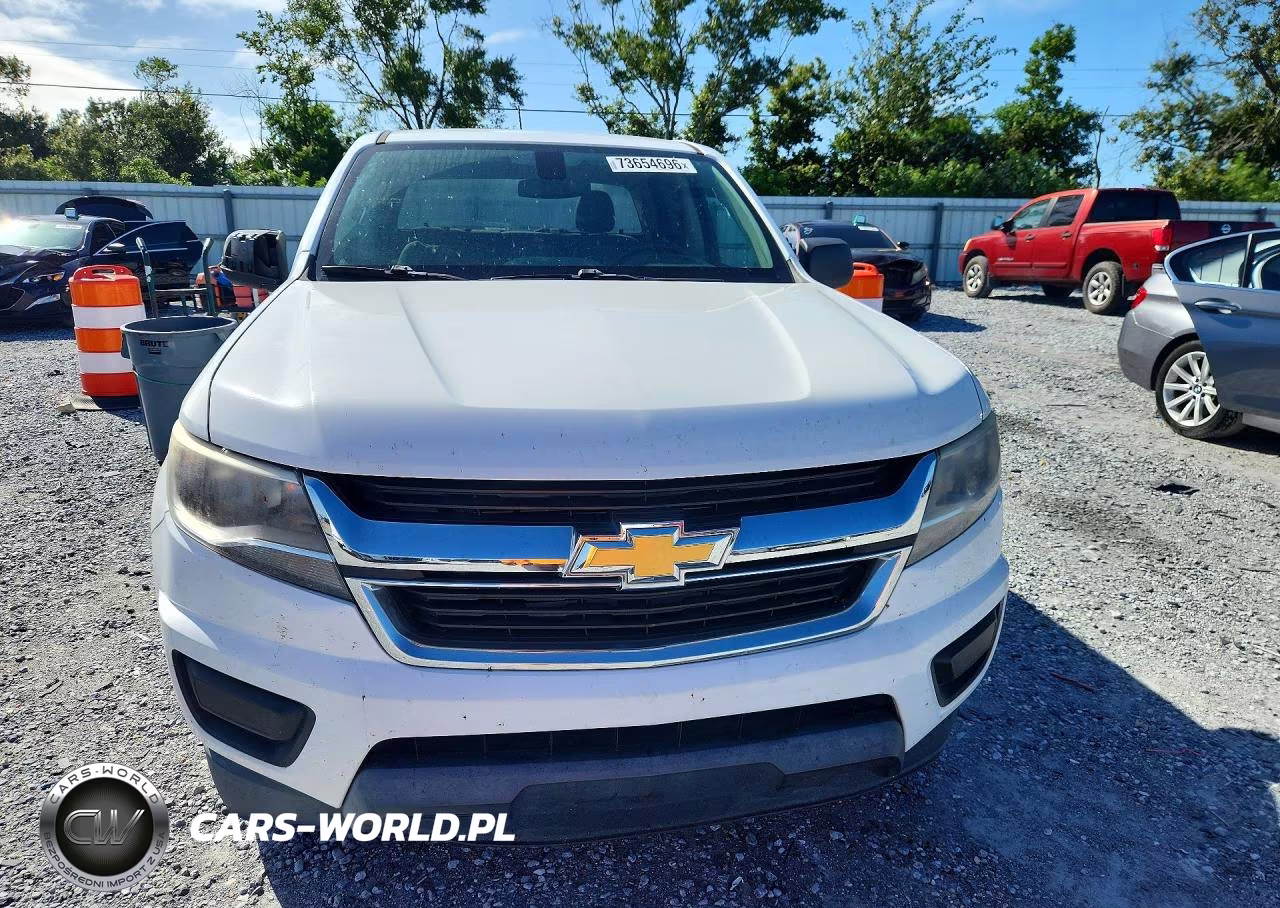 2016 Chevrolet Colorado VIN:1GCGSBE3XG1242208 - 5