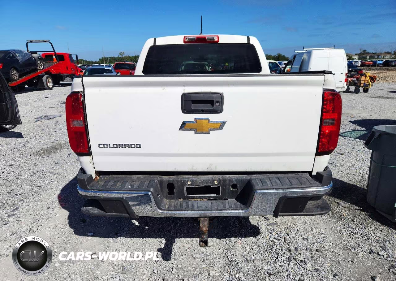 2016 Chevrolet Colorado VIN:1GCGSBE3XG1242208 - 6