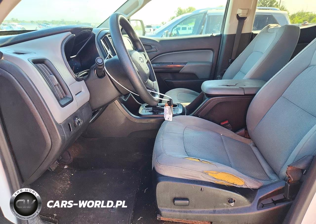 2016 Chevrolet Colorado VIN:1GCGSBE3XG1242208 - 7
