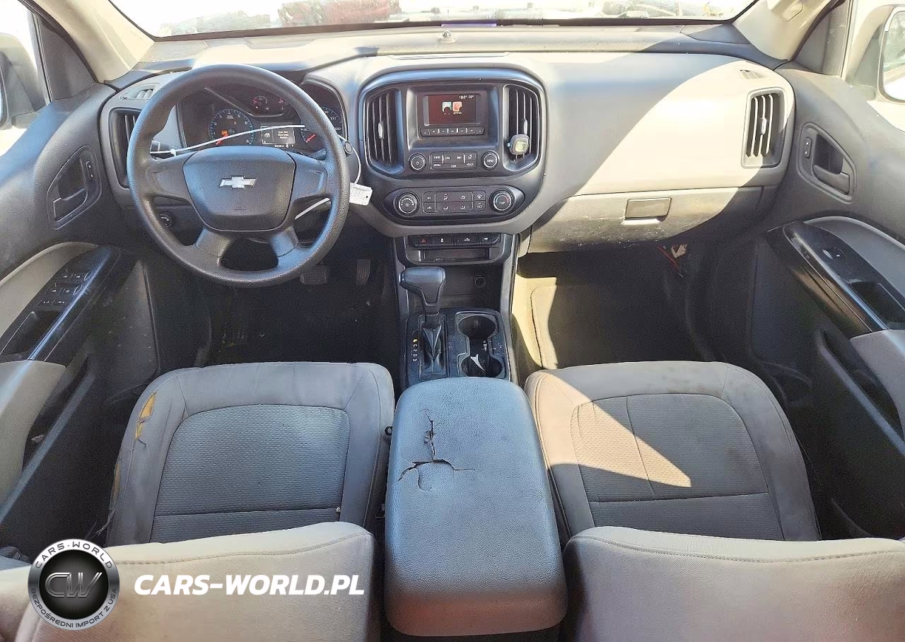 2016 Chevrolet Colorado VIN:1GCGSBE3XG1242208 - 8