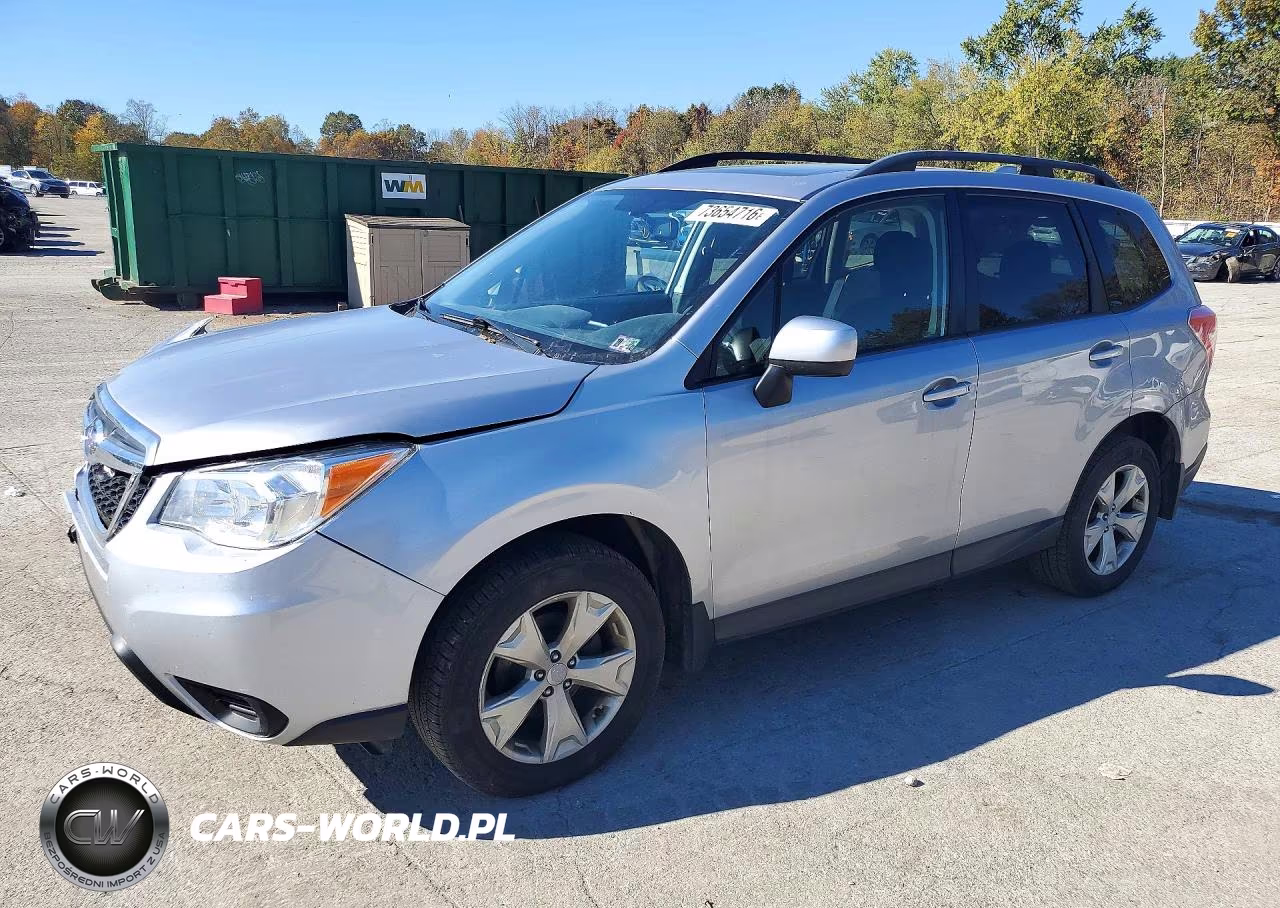2016 Subaru Forester 2.5I Premium VIN:JF2SJADC4GH409180 - 1