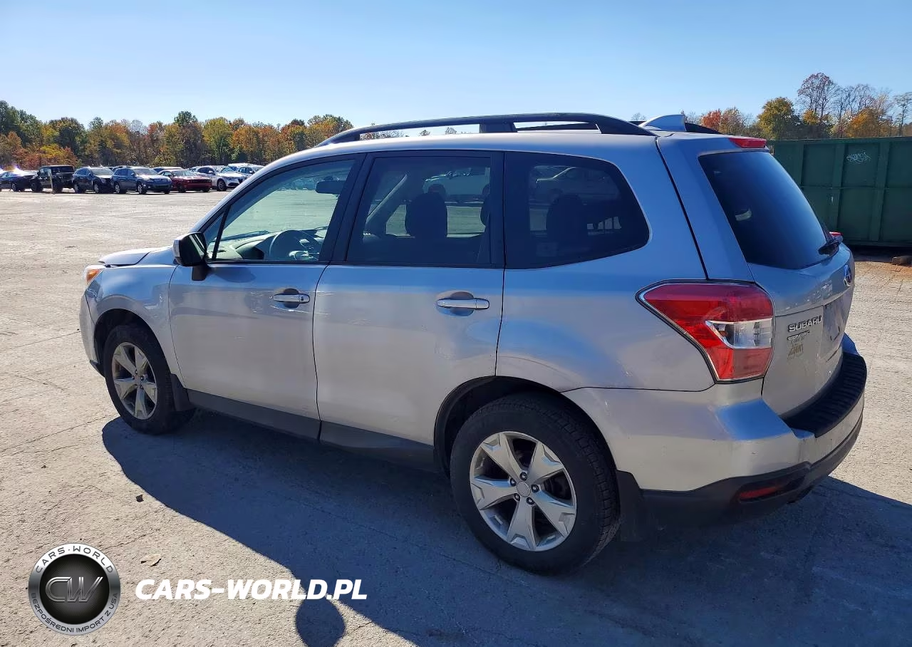 2016 Subaru Forester 2.5I Premium VIN:JF2SJADC4GH409180 - 2