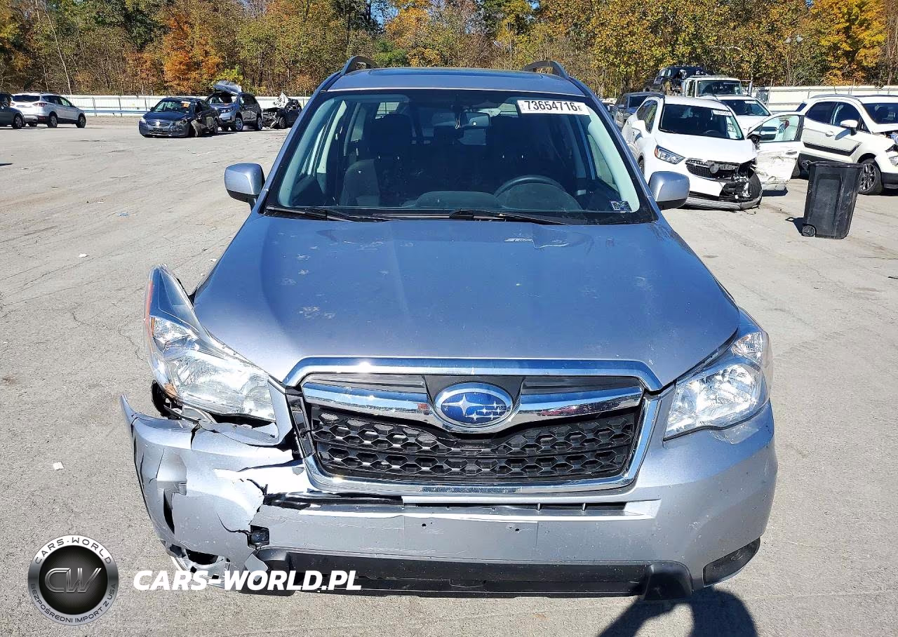 2016 Subaru Forester 2.5I Premium VIN:JF2SJADC4GH409180 - 5