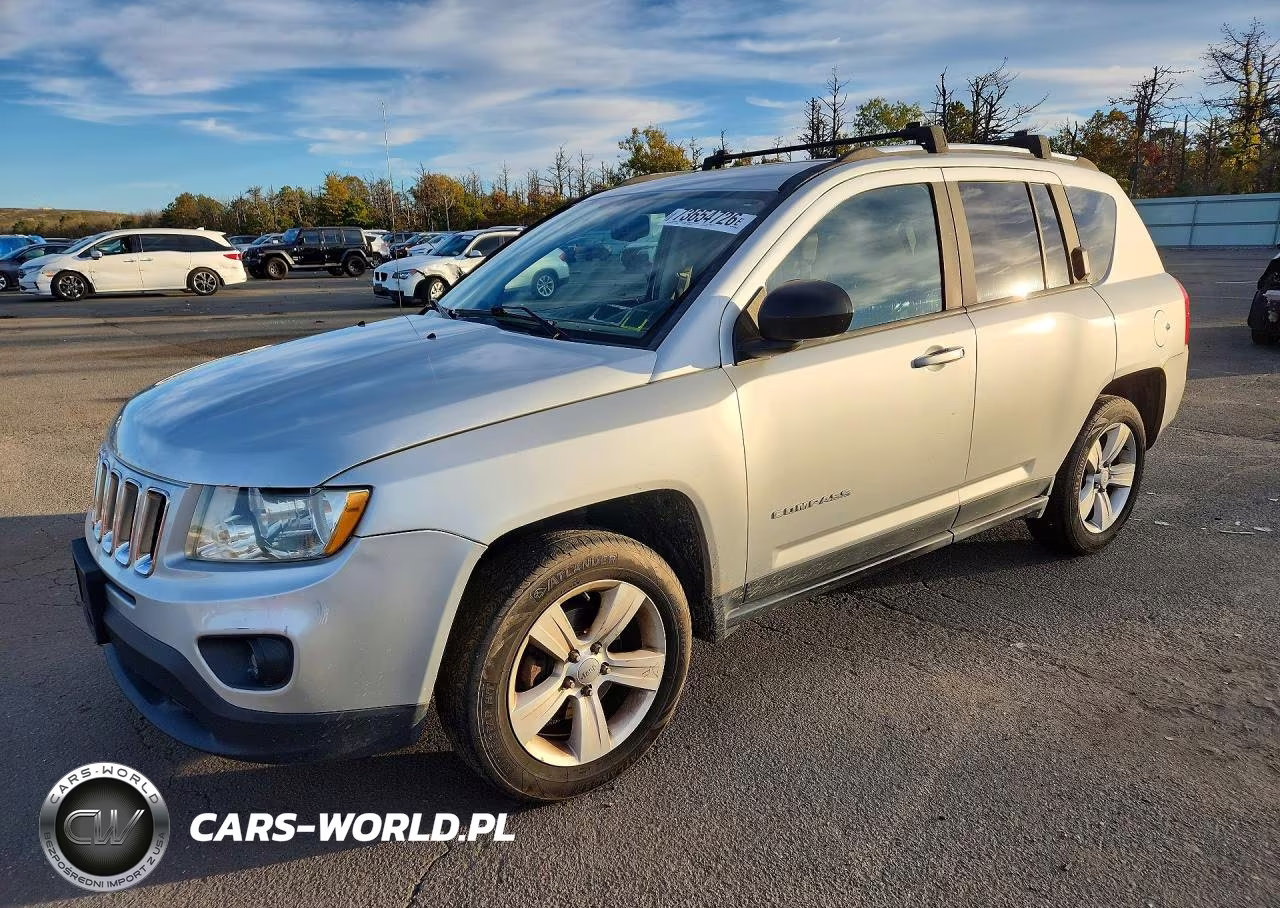 2013 Jeep Compass Latitude