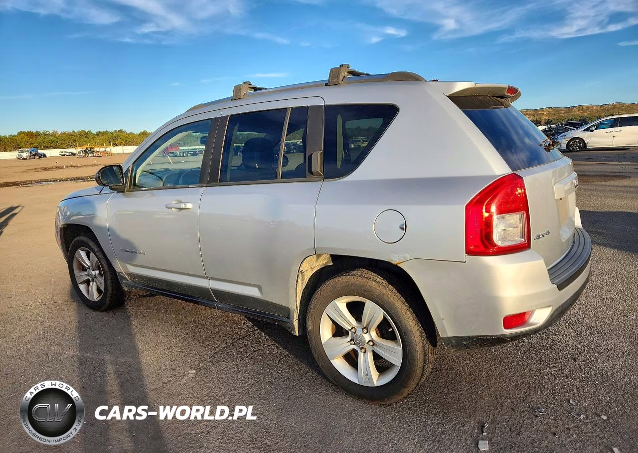 2013 Jeep Compass Latitude VIN:1C4NJDEB7DD253500 - 2