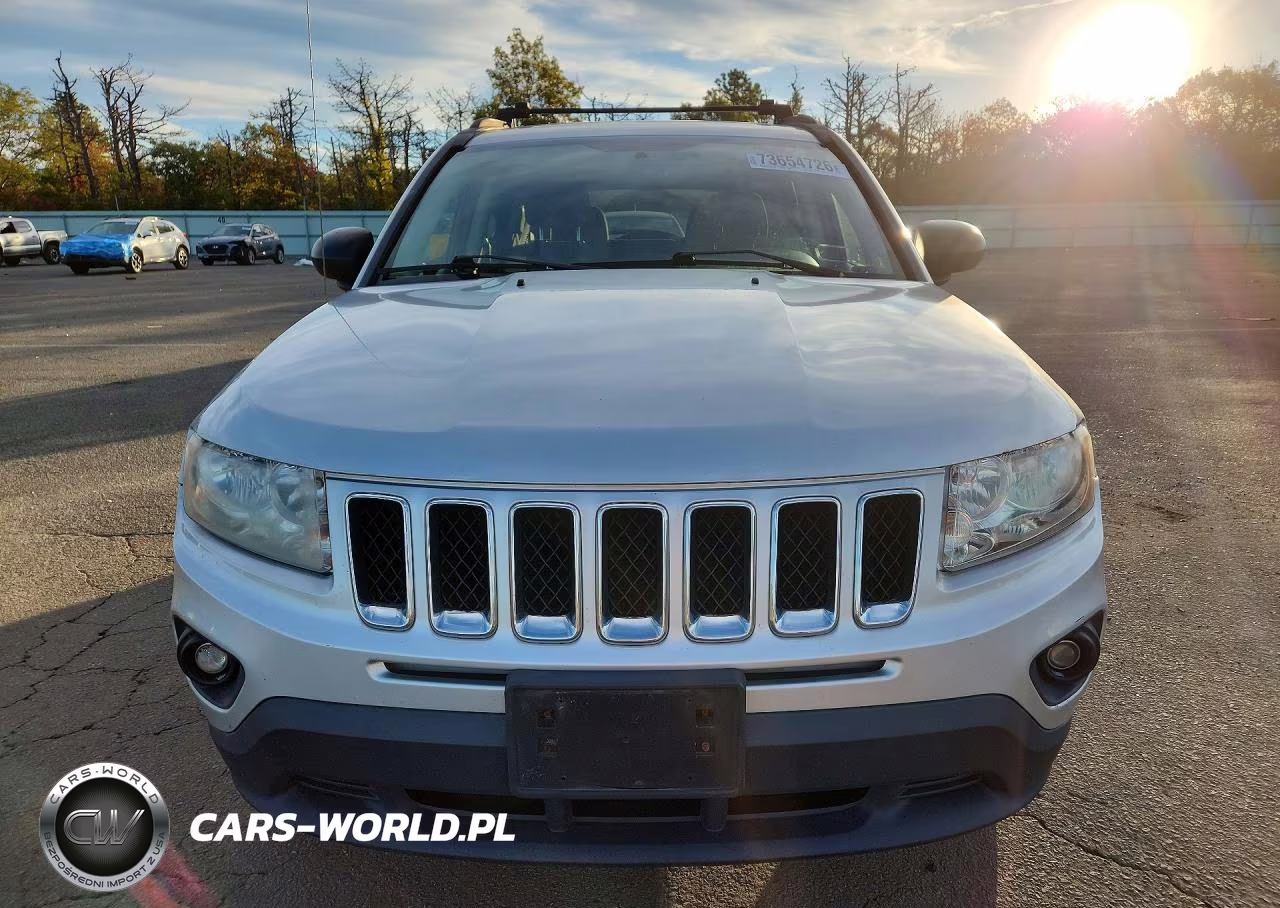 2013 Jeep Compass Latitude VIN:1C4NJDEB7DD253500 - 5