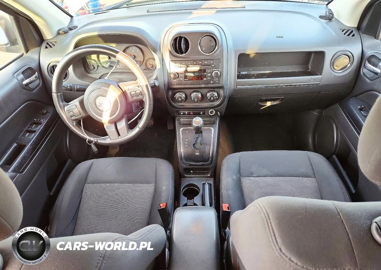 2013 Jeep Compass Latitude VIN:1C4NJDEB7DD253500 - 8