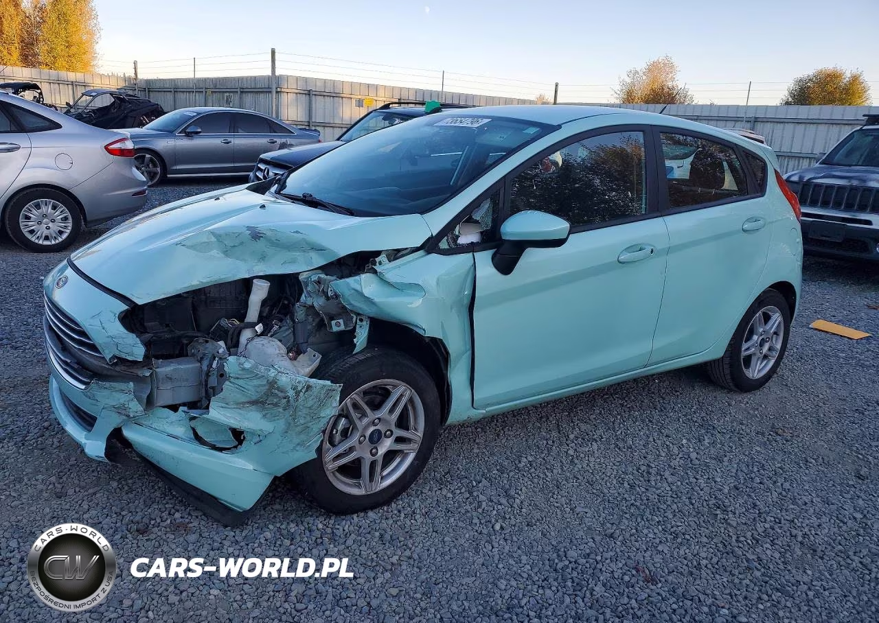 2018 Ford Fiesta Se VIN:3FADP4EJ4JM127800 - 1