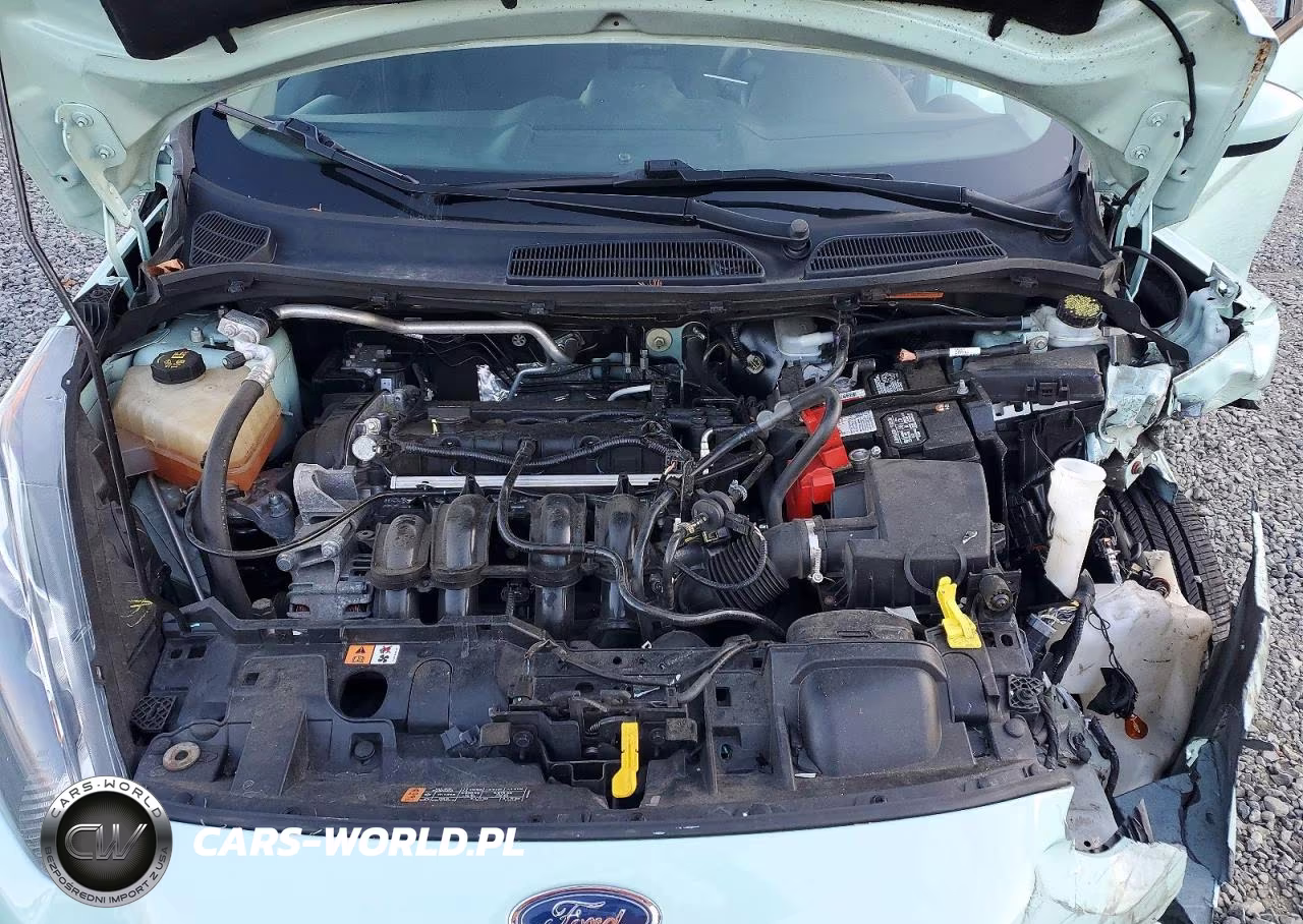 2018 Ford Fiesta Se VIN:3FADP4EJ4JM127800 - 12