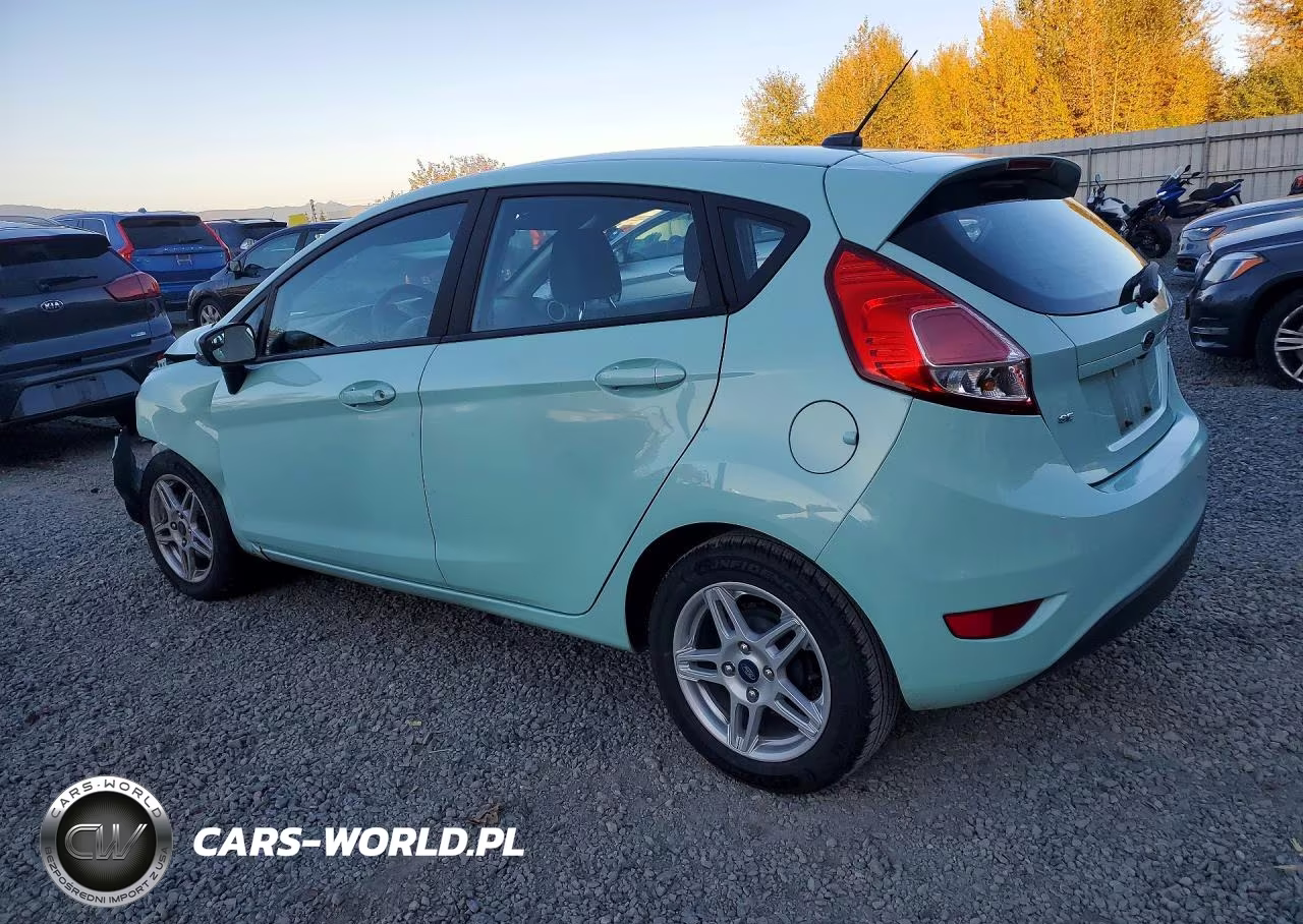 2018 Ford Fiesta Se VIN:3FADP4EJ4JM127800 - 2