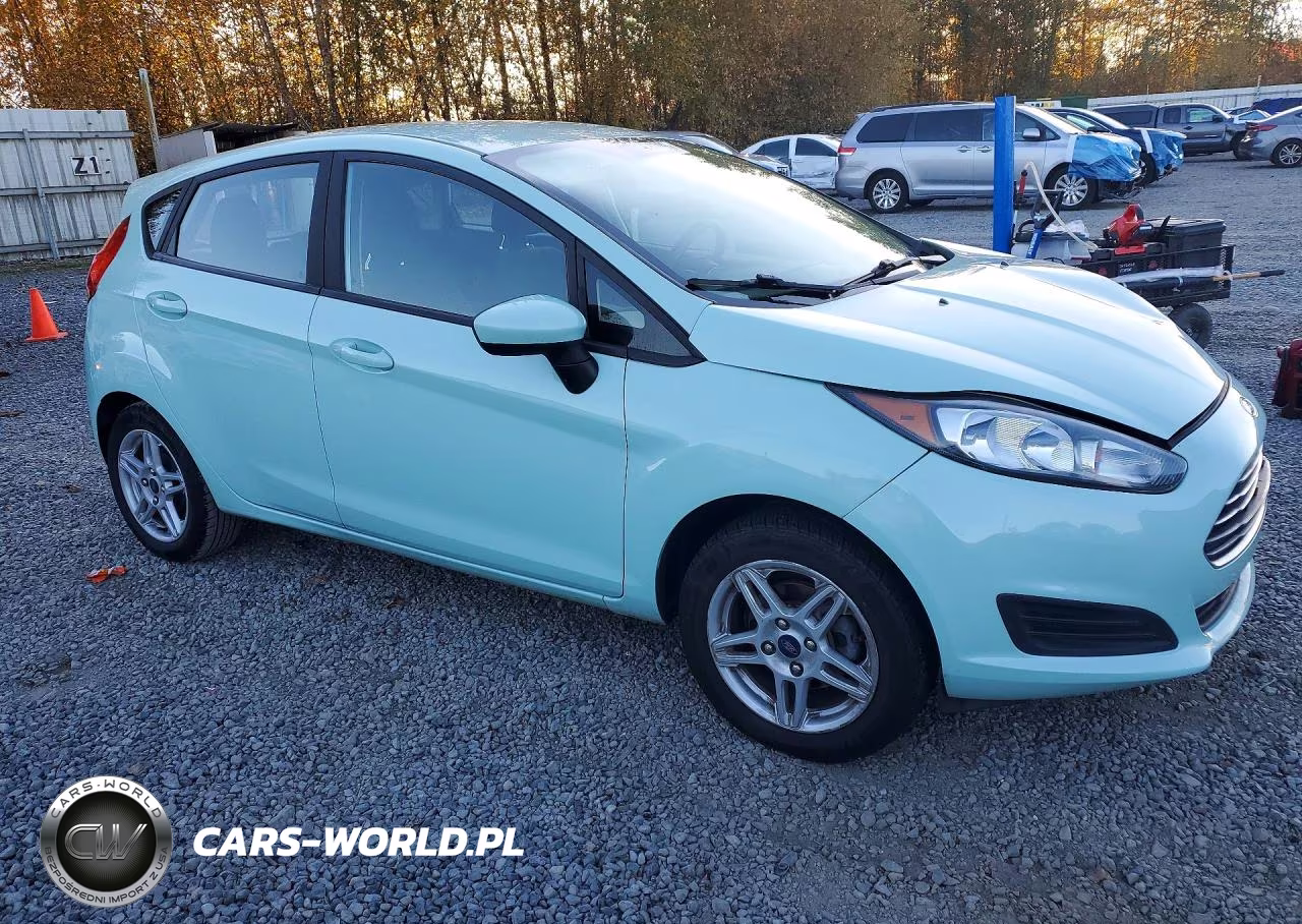 2018 Ford Fiesta Se VIN:3FADP4EJ4JM127800 - 4