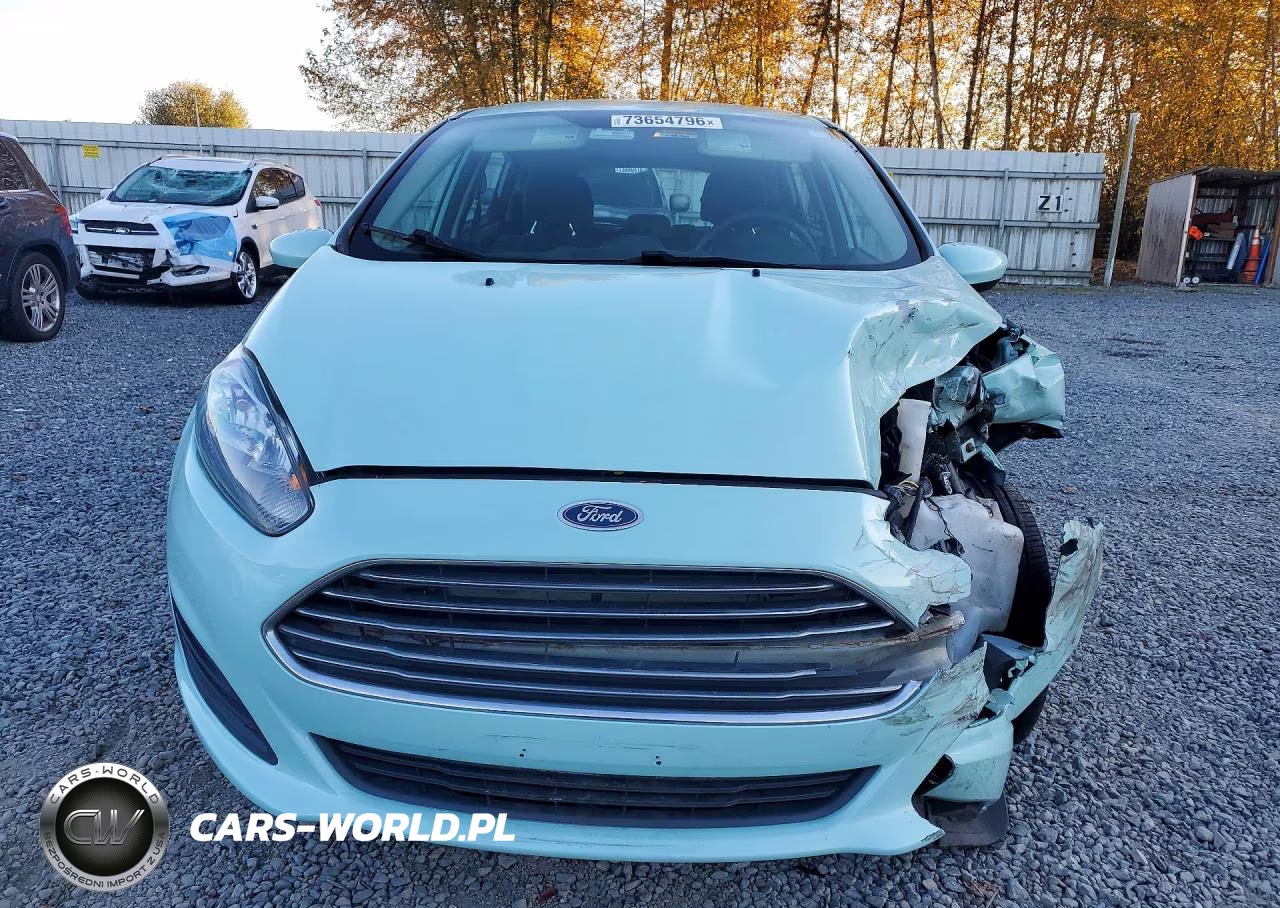 2018 Ford Fiesta Se VIN:3FADP4EJ4JM127800 - 5