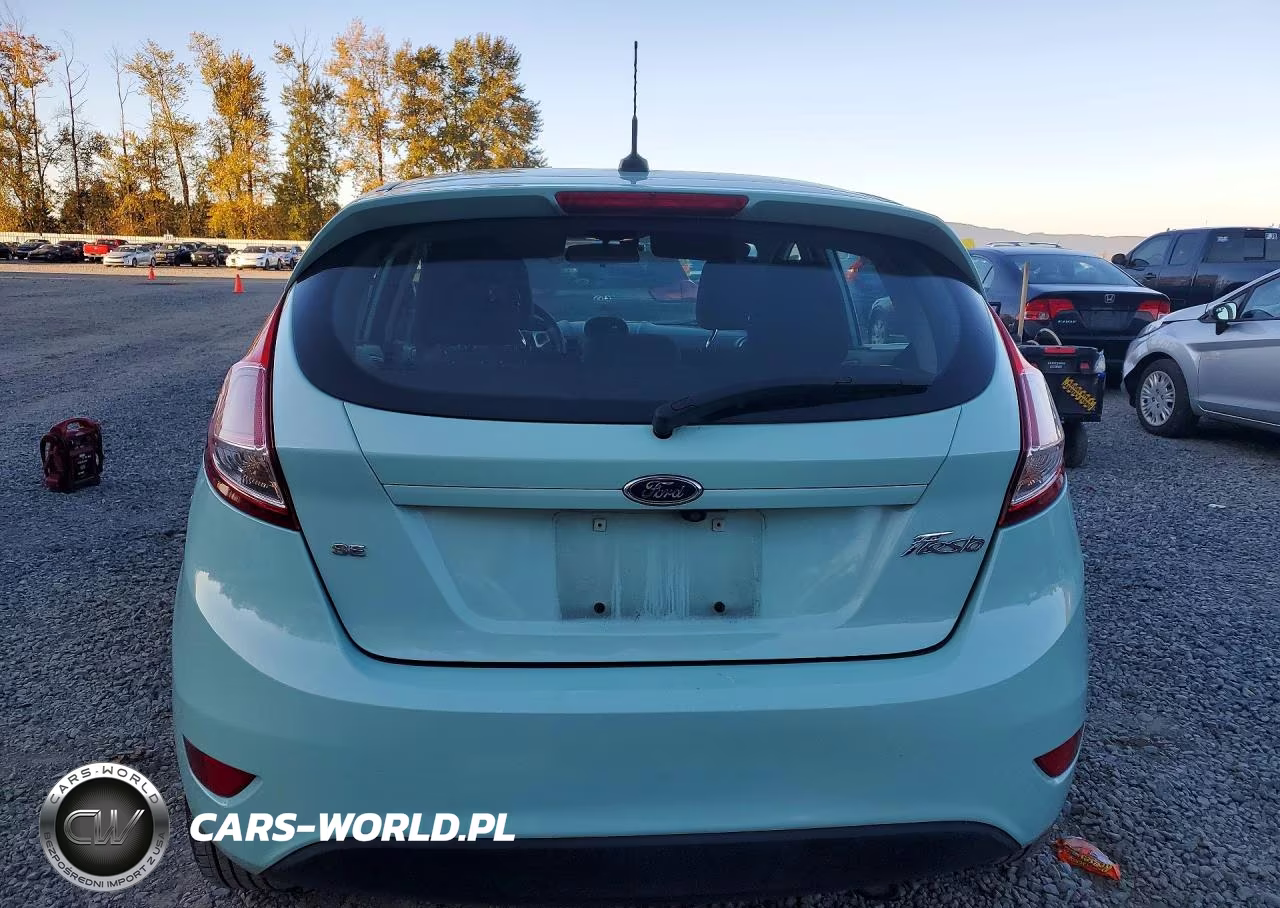 2018 Ford Fiesta Se VIN:3FADP4EJ4JM127800 - 6