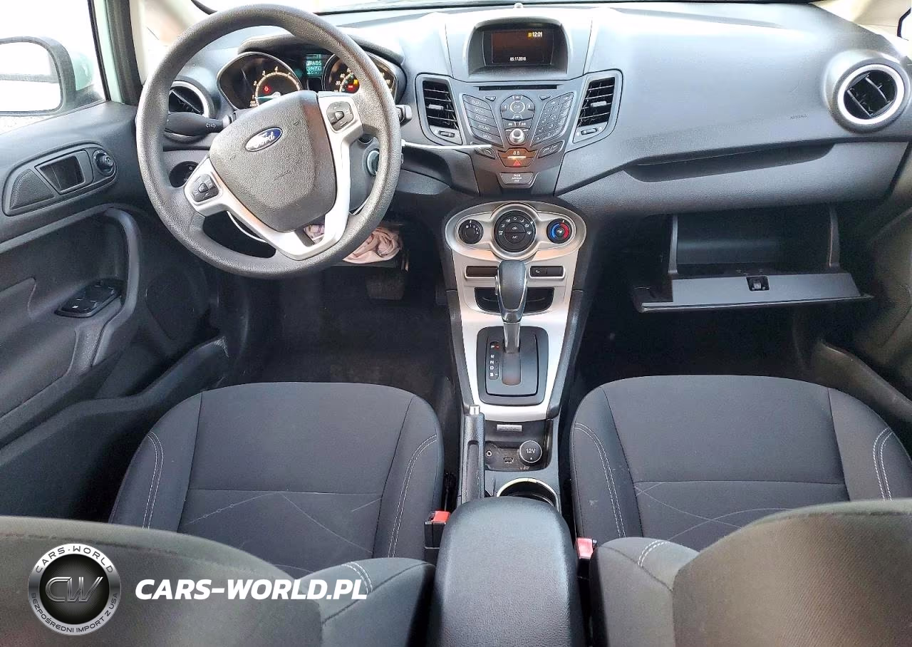 2018 Ford Fiesta Se VIN:3FADP4EJ4JM127800 - 8