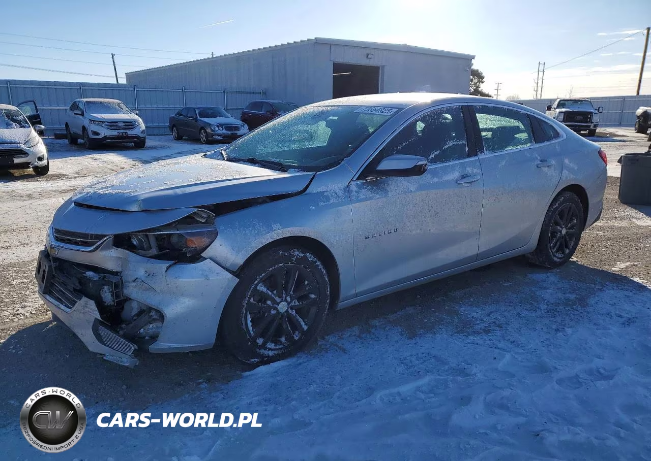 2018 Chevrolet Malibu Lt