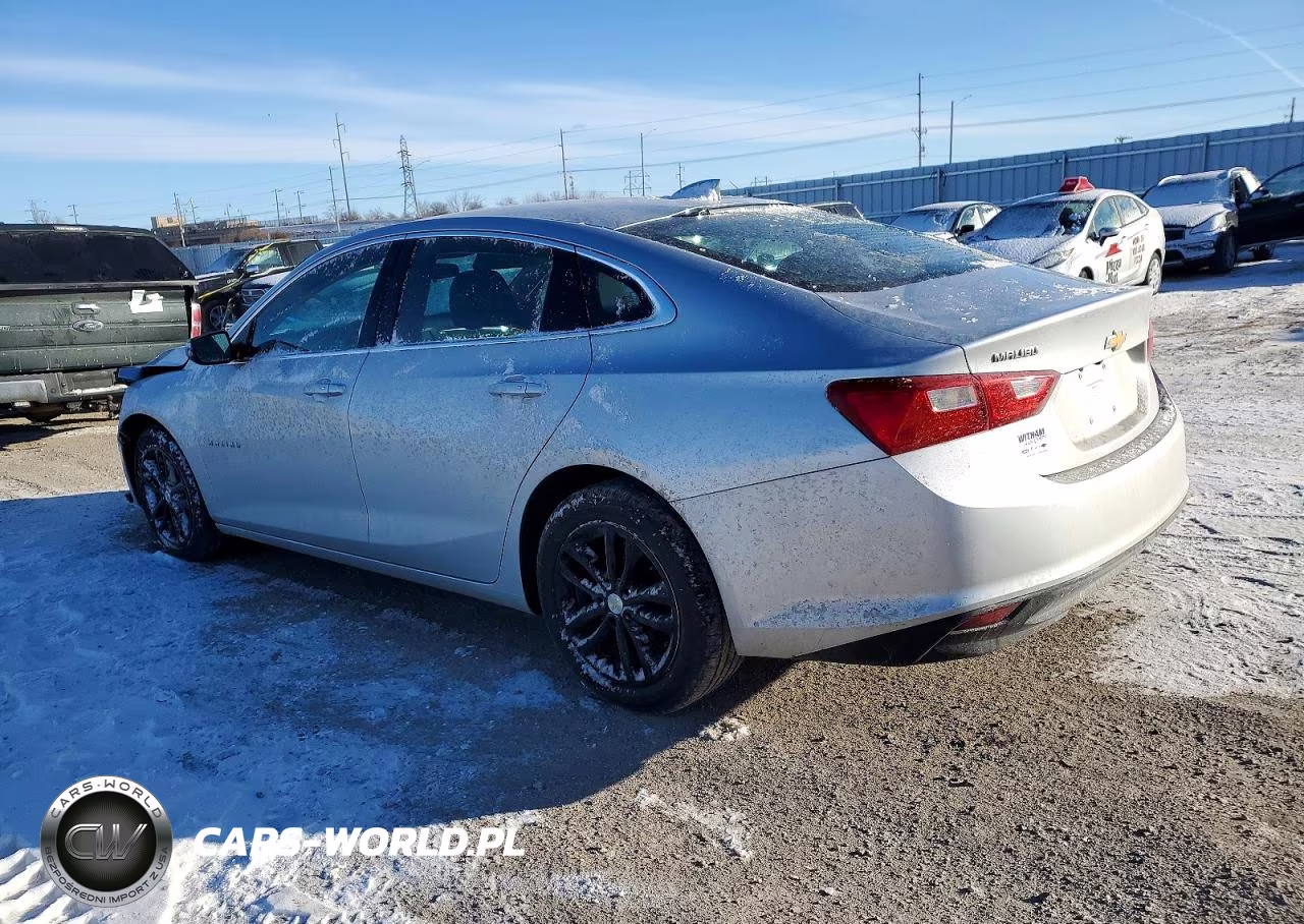 2018 Chevrolet Malibu Lt VIN:1G1ZD5ST5JF139869 - 2