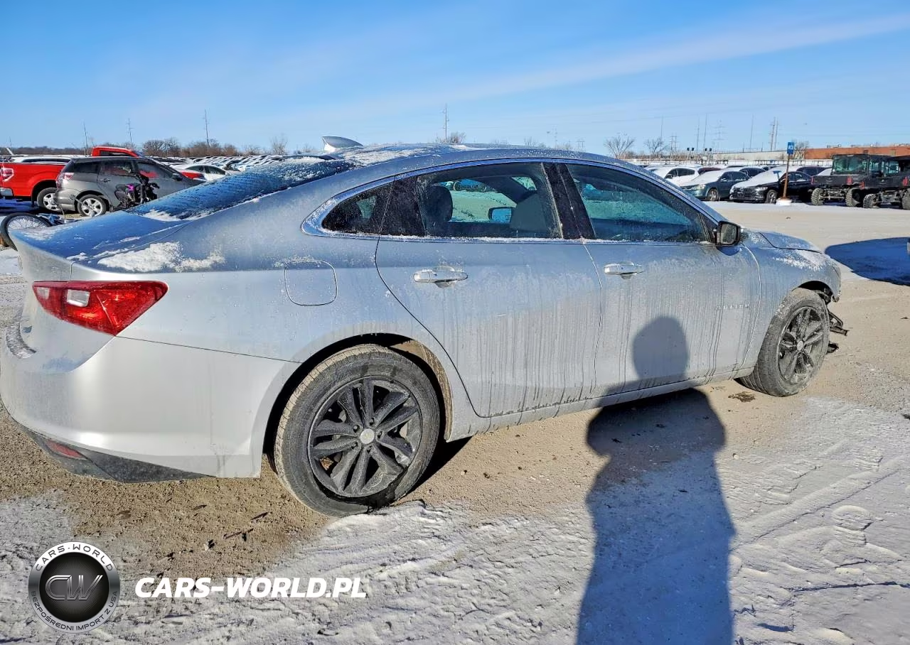 2018 Chevrolet Malibu Lt VIN:1G1ZD5ST5JF139869 - 3