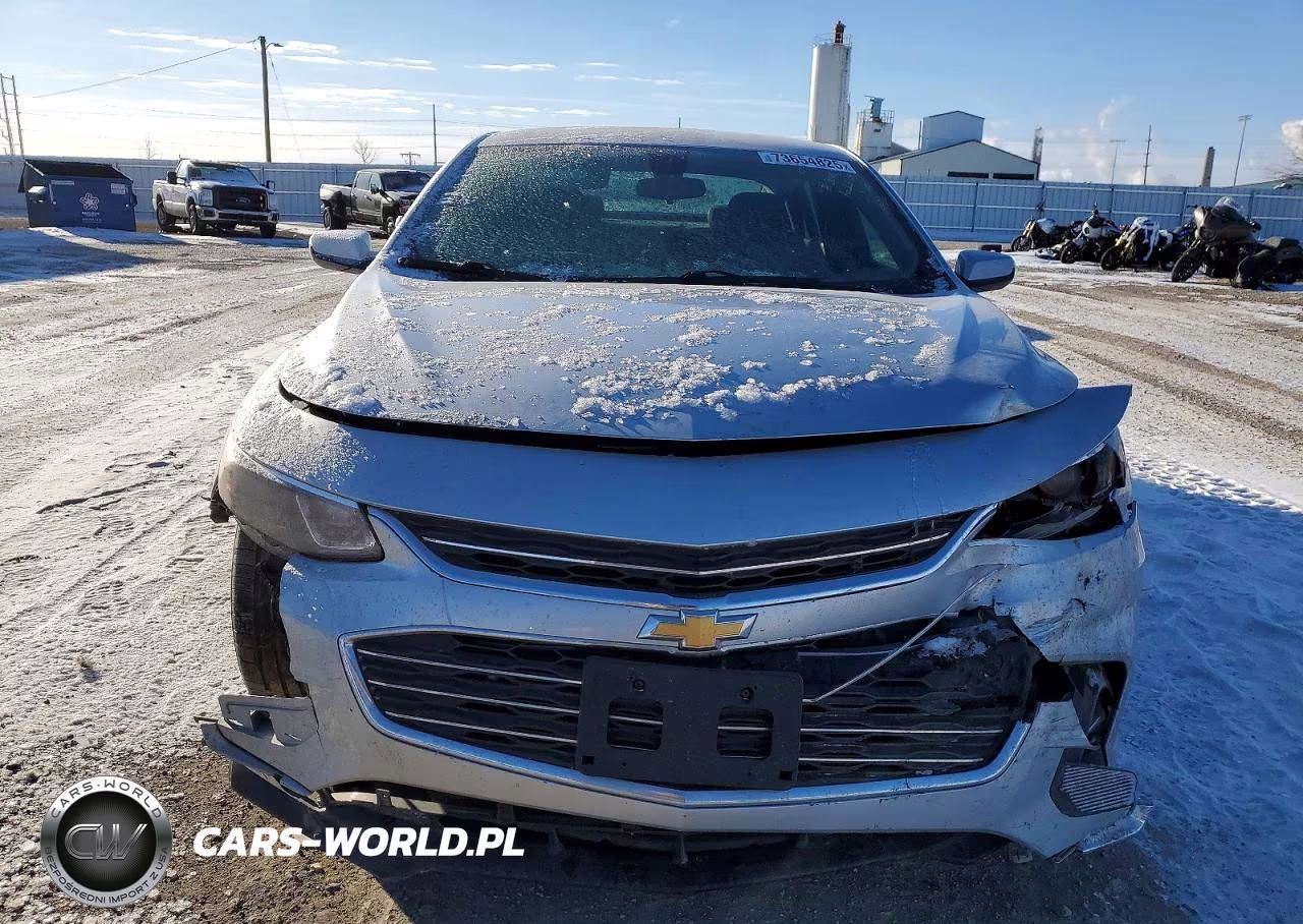 2018 Chevrolet Malibu Lt VIN:1G1ZD5ST5JF139869 - 5