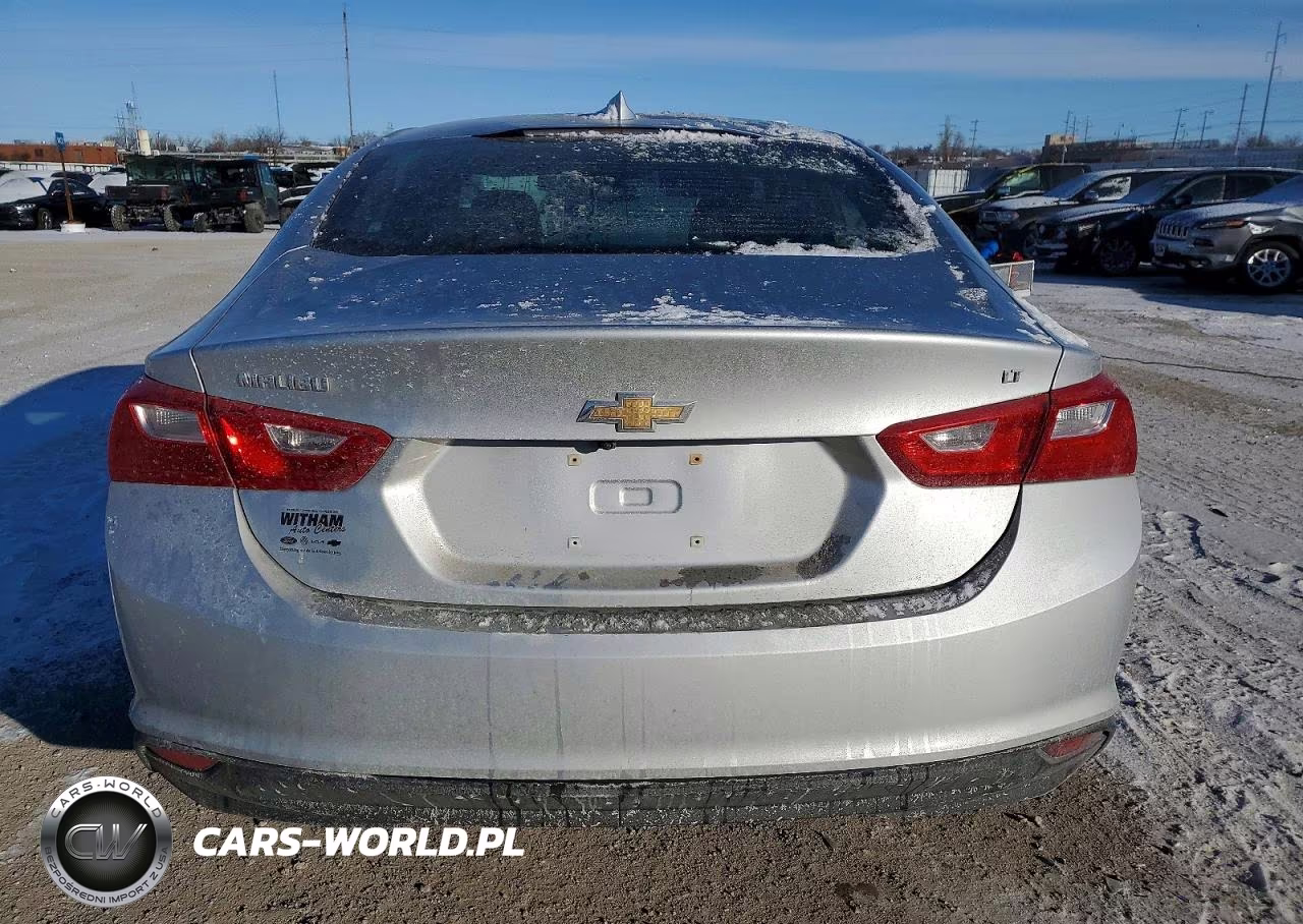 2018 Chevrolet Malibu Lt VIN:1G1ZD5ST5JF139869 - 6