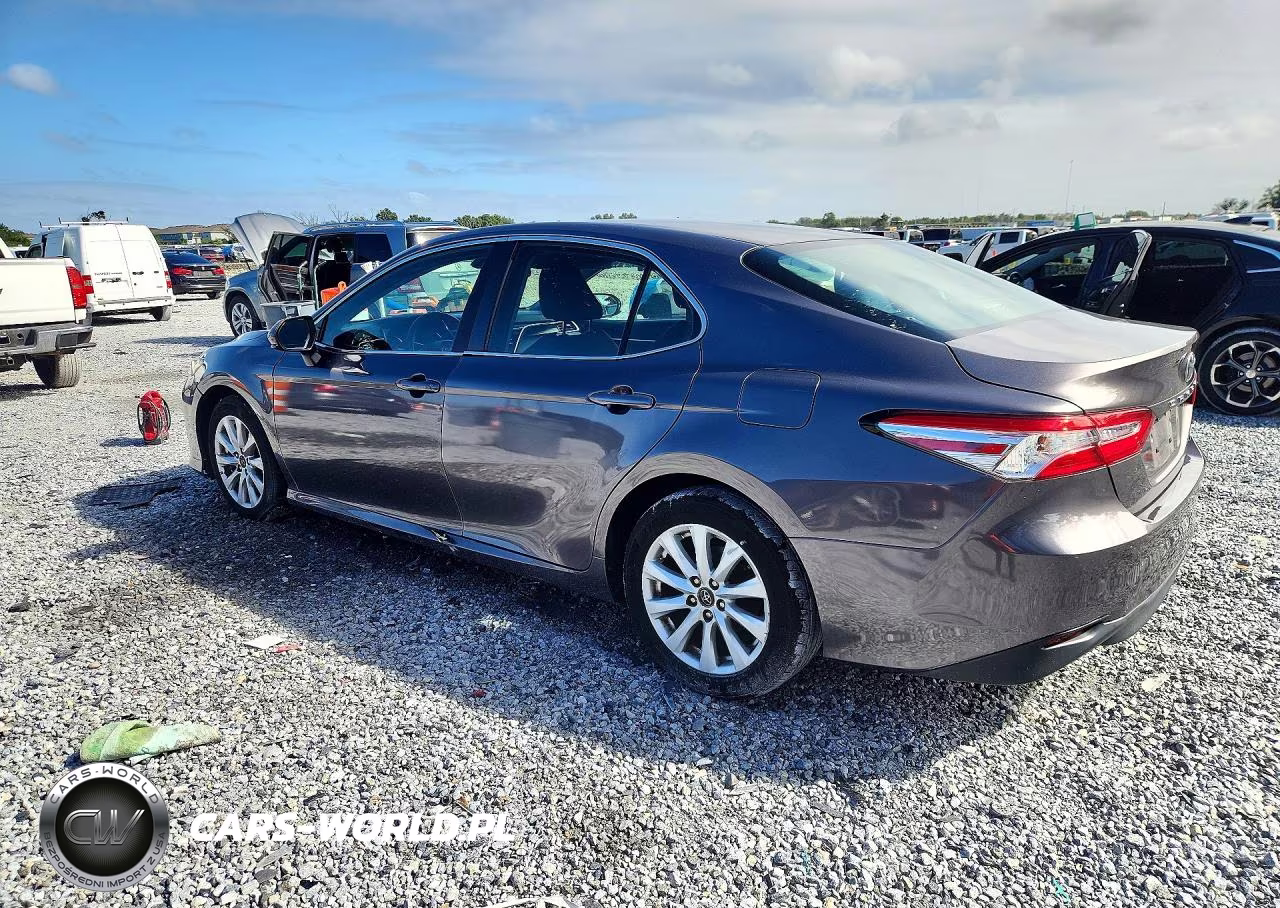2018 Toyota Camry Le VIN:4T1B11HK6JU655562 - 2