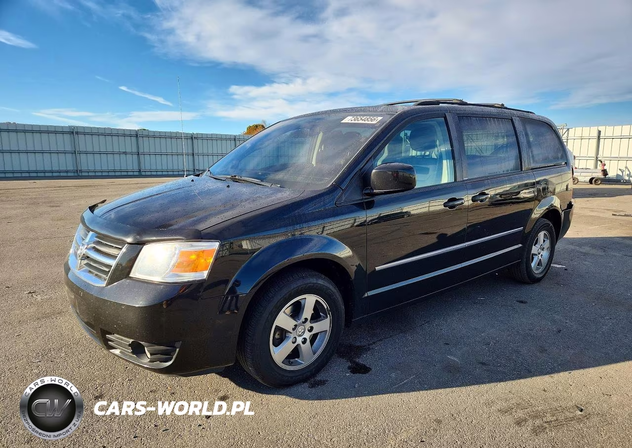 2010 Dodge Grand Caravan Sxt VIN:2D4RN5D13AR144838 - 1