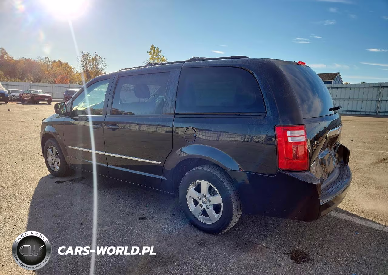 2010 Dodge Grand Caravan Sxt VIN:2D4RN5D13AR144838 - 2