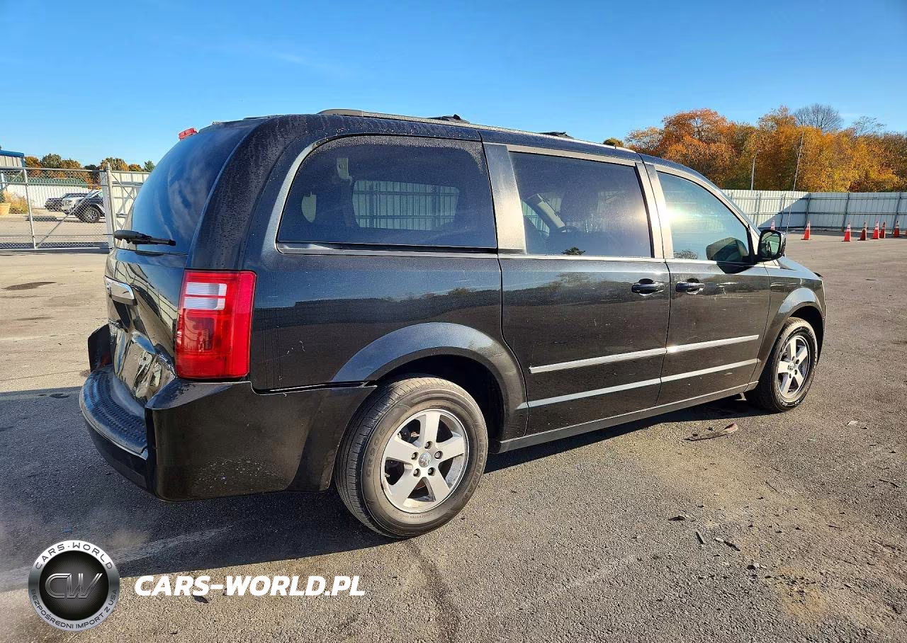 2010 Dodge Grand Caravan Sxt VIN:2D4RN5D13AR144838 - 3