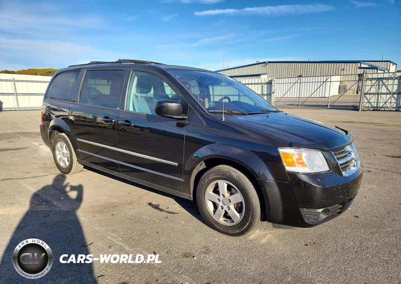2010 Dodge Grand Caravan Sxt VIN:2D4RN5D13AR144838 - 4