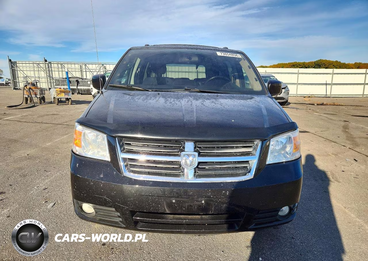 2010 Dodge Grand Caravan Sxt VIN:2D4RN5D13AR144838 - 5