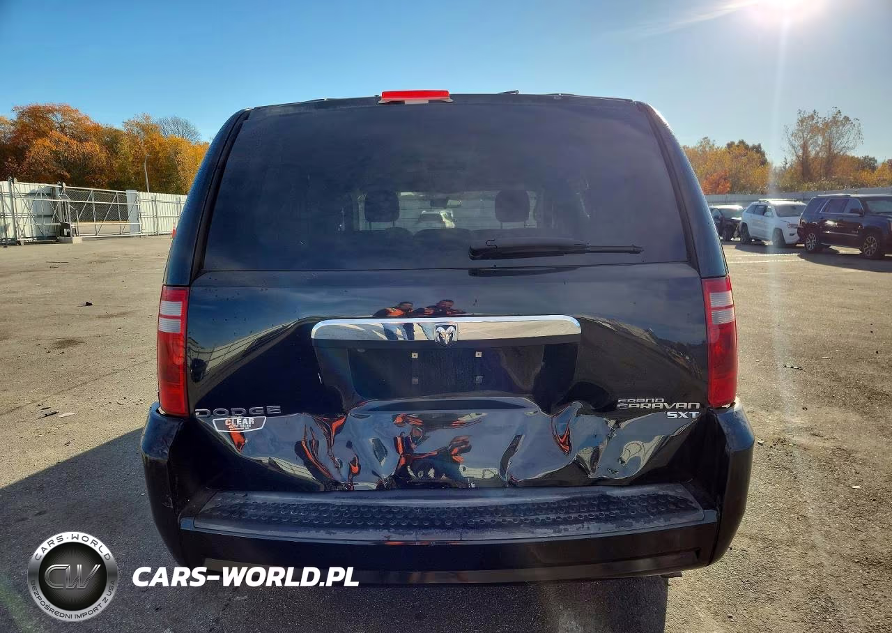 2010 Dodge Grand Caravan Sxt VIN:2D4RN5D13AR144838 - 6