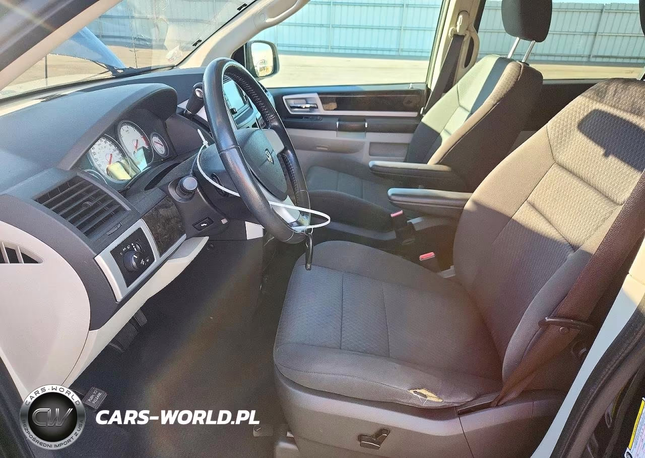 2010 Dodge Grand Caravan Sxt VIN:2D4RN5D13AR144838 - 7