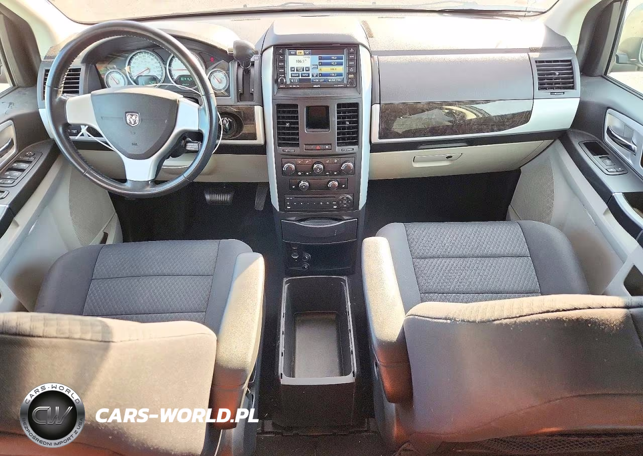 2010 Dodge Grand Caravan Sxt VIN:2D4RN5D13AR144838 - 8