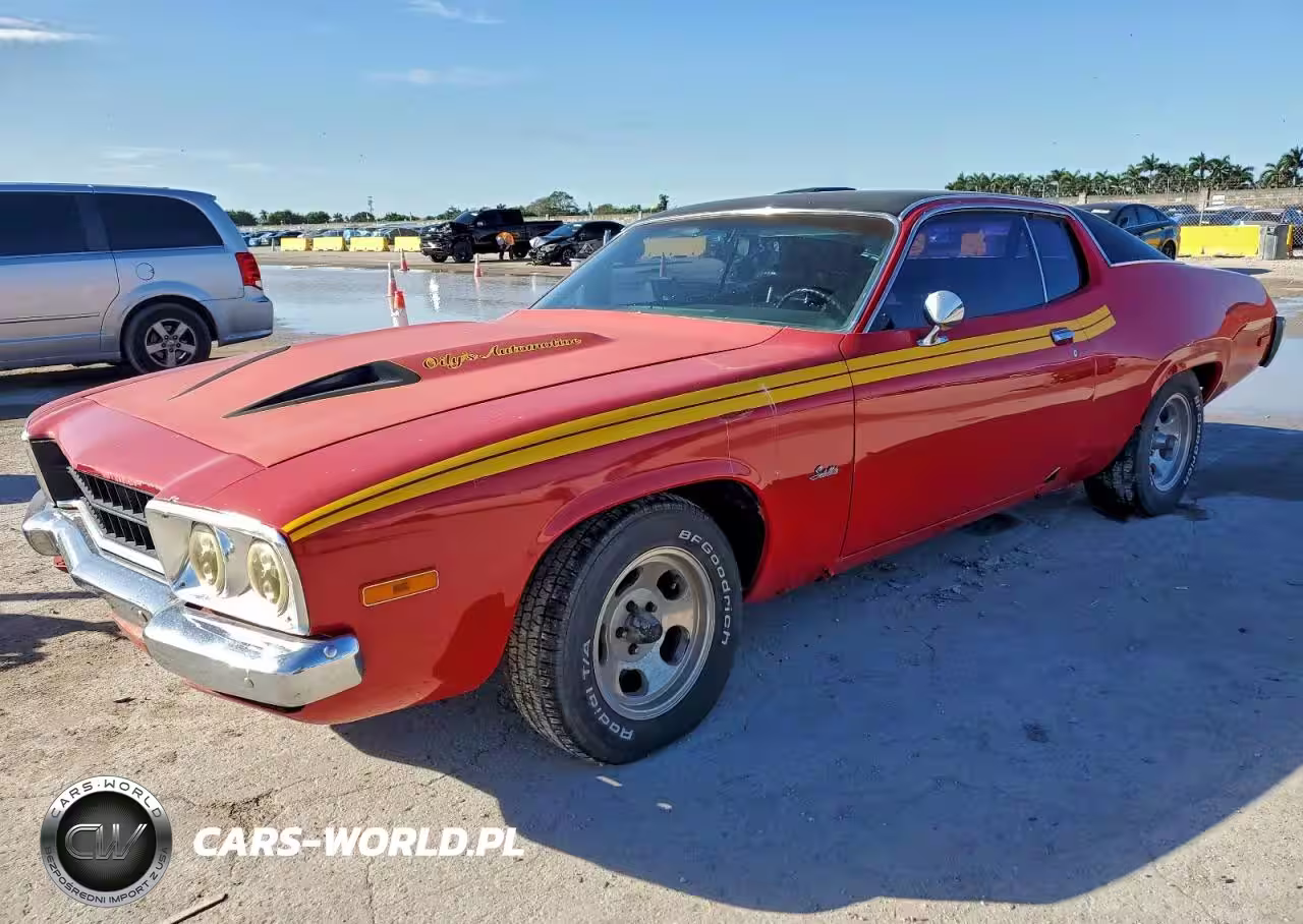 1973 Plymouth Satellite