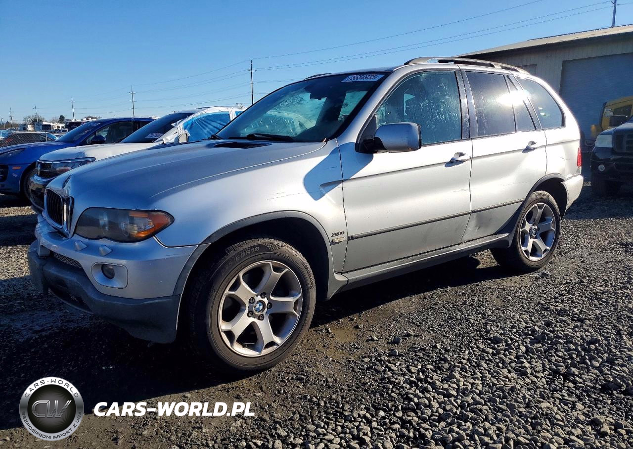2004 BMW X5 3.0I