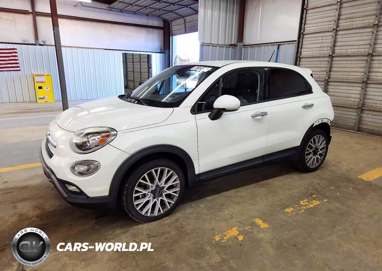 2016 Fiat 500X Trekking VIN:ZFBCFXCT9GP378526 - 1