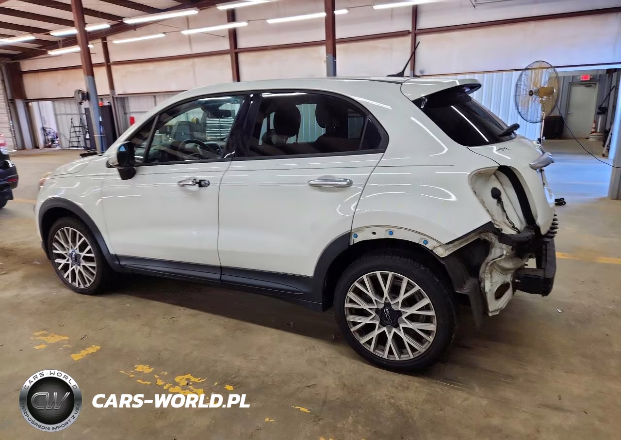 2016 Fiat 500X Trekking VIN:ZFBCFXCT9GP378526 - 2