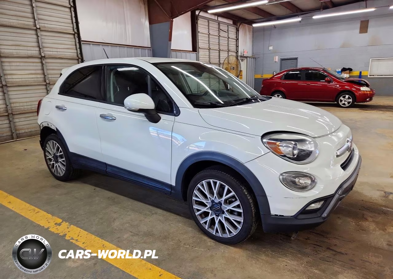 2016 Fiat 500X Trekking VIN:ZFBCFXCT9GP378526 - 4