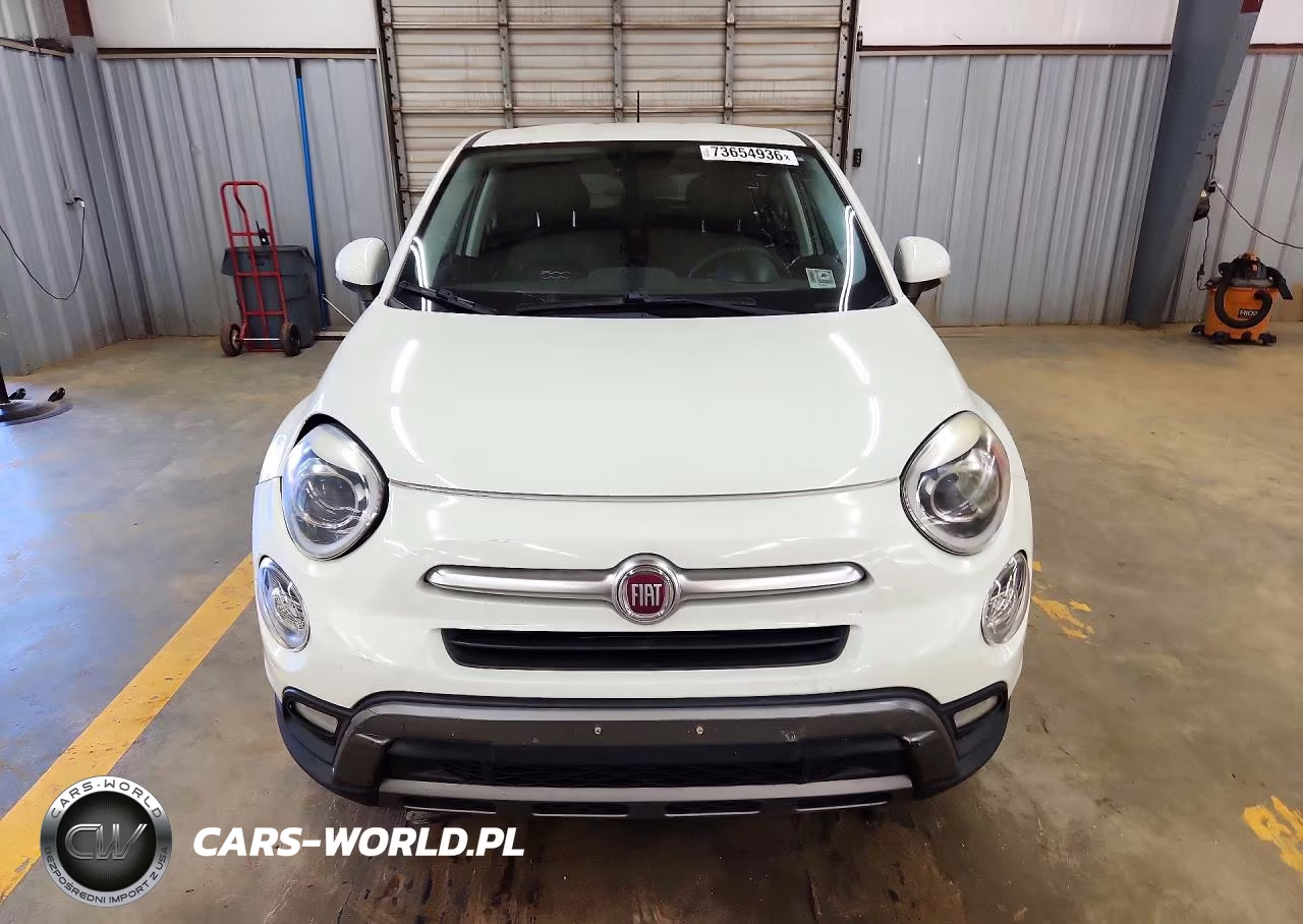 2016 Fiat 500X Trekking VIN:ZFBCFXCT9GP378526 - 5