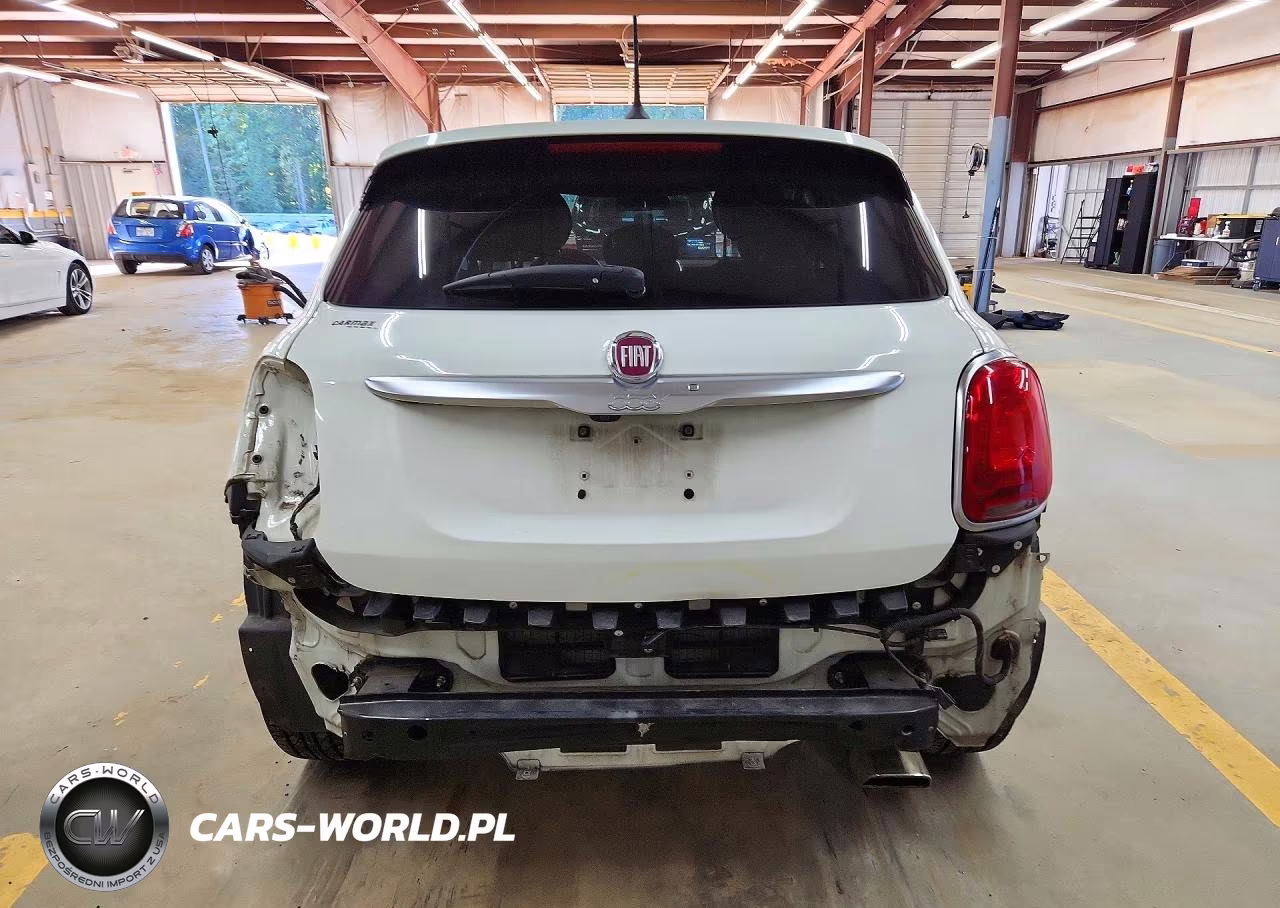2016 Fiat 500X Trekking VIN:ZFBCFXCT9GP378526 - 6