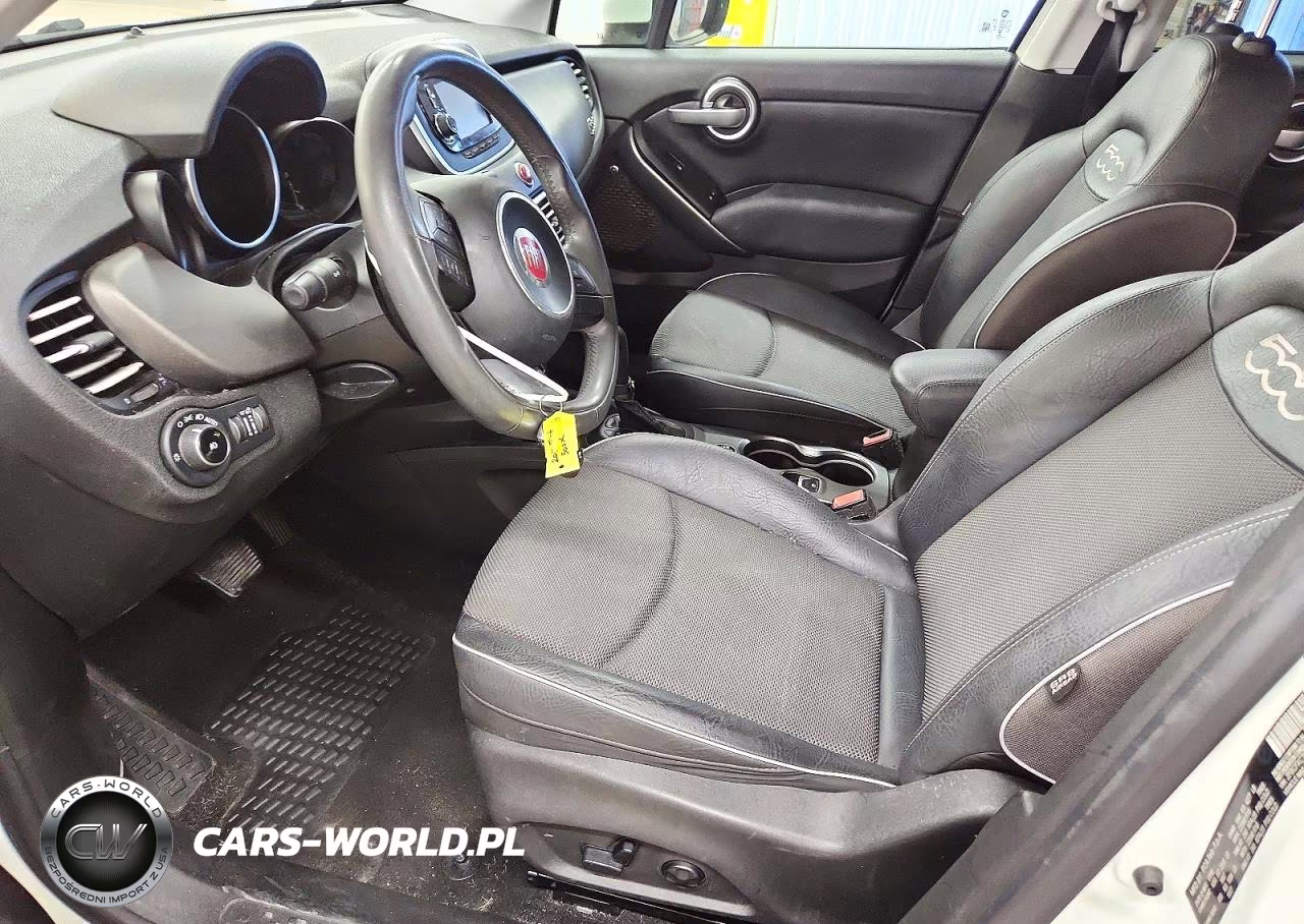 2016 Fiat 500X Trekking VIN:ZFBCFXCT9GP378526 - 7