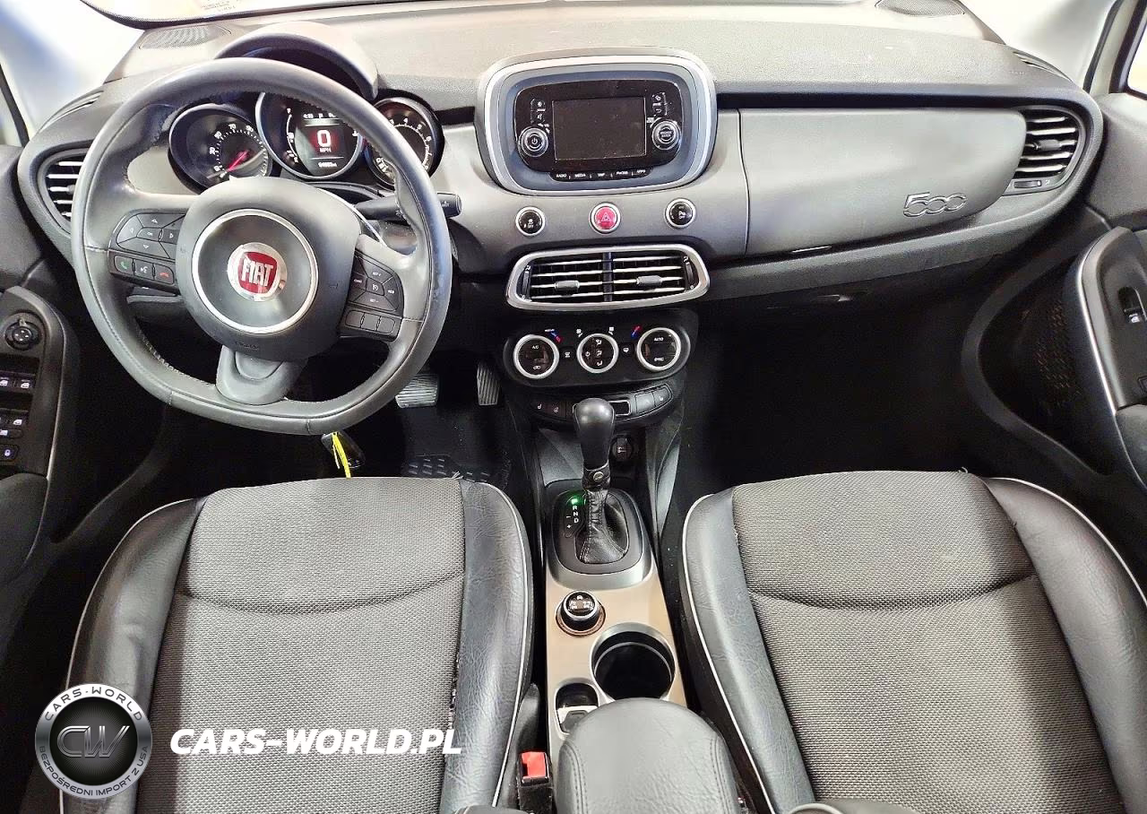 2016 Fiat 500X Trekking VIN:ZFBCFXCT9GP378526 - 8