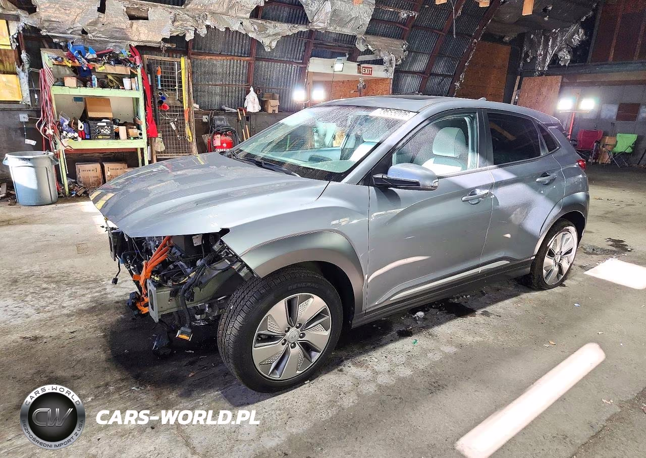 2021 Hyundai Kona Limited VIN:KM8K33AG2MU115609 - 1