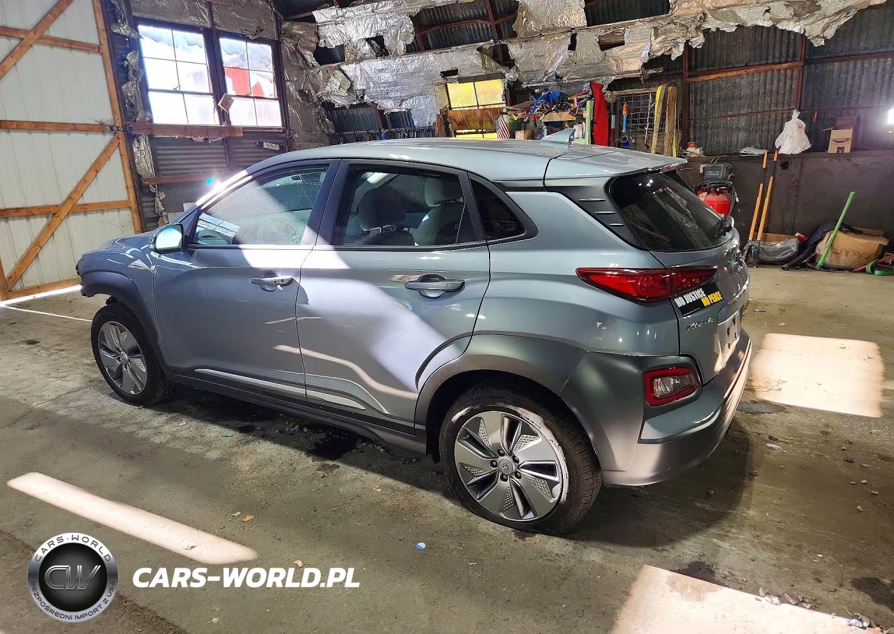 2021 Hyundai Kona Limited VIN:KM8K33AG2MU115609 - 2