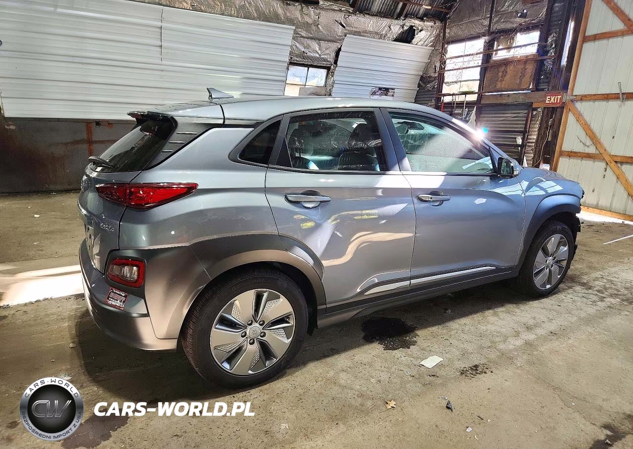 2021 Hyundai Kona Limited VIN:KM8K33AG2MU115609 - 3