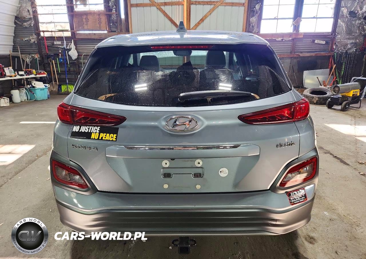 2021 Hyundai Kona Limited VIN:KM8K33AG2MU115609 - 6