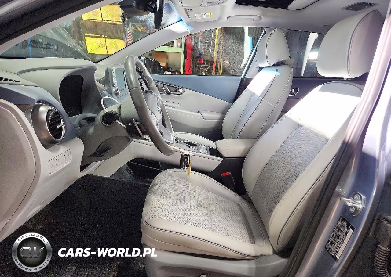 2021 Hyundai Kona Limited VIN:KM8K33AG2MU115609 - 7