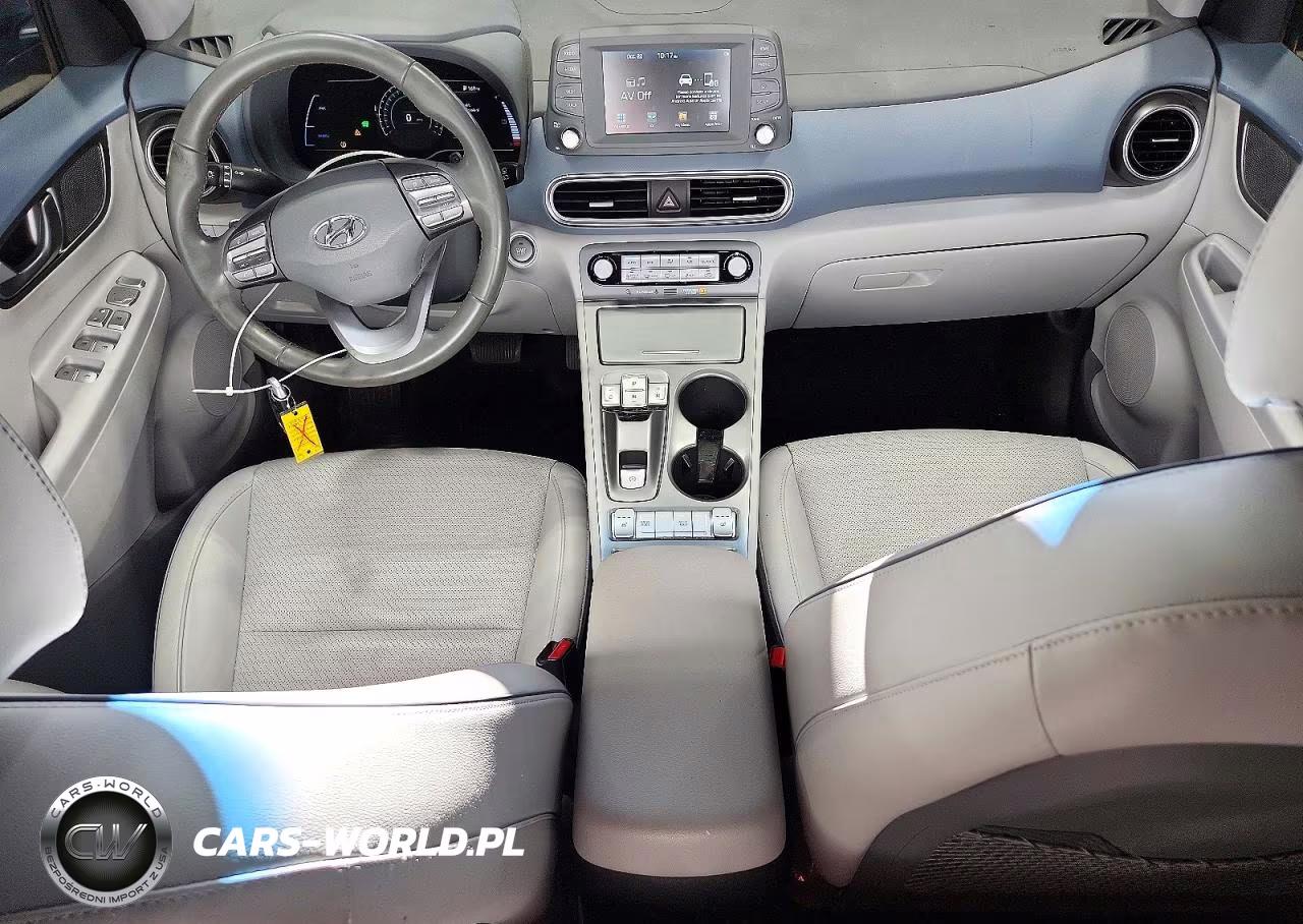2021 Hyundai Kona Limited VIN:KM8K33AG2MU115609 - 8